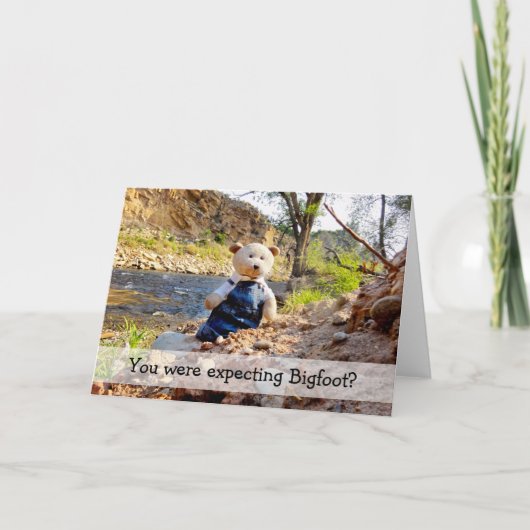 太り足を期待してたの?3 案内状 (正面)