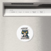 太り過ぎた不機嫌な猫 マグネット (インサイチュ (食洗機))