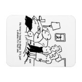 太り過ぎた肥満の人は形を保固めようとする マグネット (横)