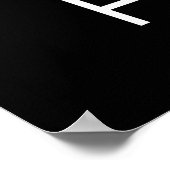 太る過去の緊張 ポスター (角)