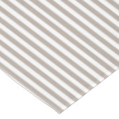 太モノグラムの重と白 テーブルクロス (アングル)