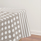 太モノグラムの重と白 テーブルクロス (インサイチュ)