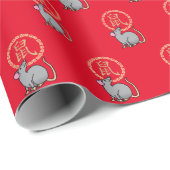 太中国の陰ネズミの福金 ラッピングペーパー (ロールコーナー)