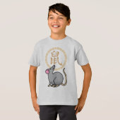 太中国の陰ネズミの福金 Tシャツ (正面フル)