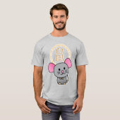 太中国の陰ネズミの福金 Tシャツ (正面フル)