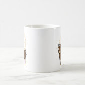 太中国の陰丑 コーヒーマグカップ (中央)