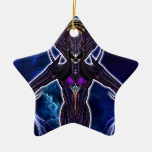 太主山中宮鎮西社 セラミックオーナメント (正面)