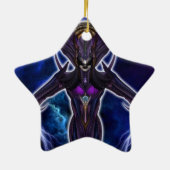 太主山中宮鎮西社 セラミックオーナメント (裏面)