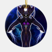 太主山中宮鎮西社 セラミックオーナメント (正面)