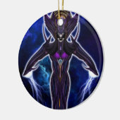 太主山中宮鎮西社 セラミックオーナメント (左)