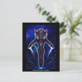 太主山中宮鎮西社 ポストカード (スタンド正面)