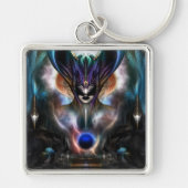 太主山才の精霊Wd キーホルダー (正面)