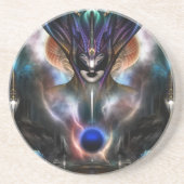 太主山才の精霊Wd コースター (正面)