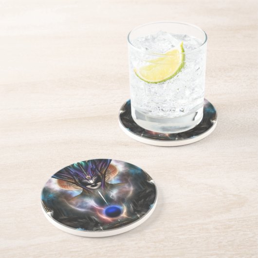 太主山才の精霊Wd コースター (側面)