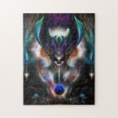 太主山才の精霊Wd ジグソーパズル (縦)