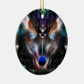 太主山才の精霊Wd セラミックオーナメント (右)