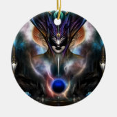 太主山才の精霊Wd セラミックオーナメント (正面)