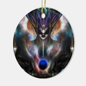 太主山才の精霊Wd セラミックオーナメント (左)