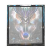 太主山才の精霊Wd ノートパッド (正面)