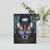 太主山才の精霊Wd ポストカード (スタンド正面)