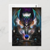 太主山才の精霊Wd ポストカード (正面/裏面)