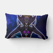 太主山皇后鎮静社腰枕 ランバークッション (裏面)