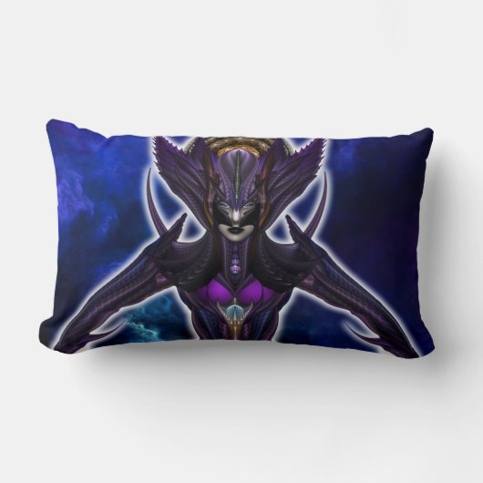 太主山皇后鎮静社腰枕 ランバークッション (正面)