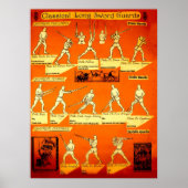 太刀の見張りポスターを焼いた ポスター (正面)