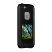 太古の王者:ティラノサウルス・レックスの支配 LifeProof iPhoneケース (裏面/右)