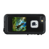 太古の王者:ティラノサウルス・レックスの支配 LifeProof iPhoneケース (裏面横)
