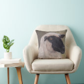 太字のヒツジの芸術の枕 クッション (椅子)