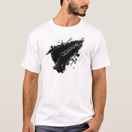 太字の爆発 Tシャツ (正面)