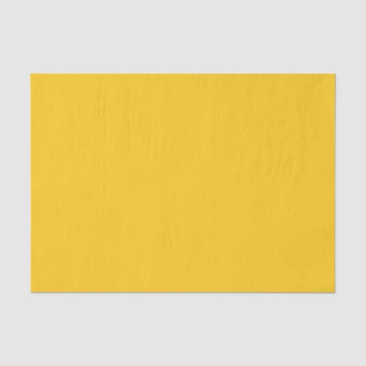 太字の黄色のティッシュペーパー 薄葉紙 (正面)