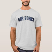 太字の"AIR FORCE" Tシャツ (正面)