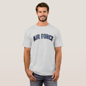 太字の"AIR FORCE" Tシャツ (正面フル)