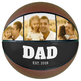 太字ブラックのDad Established 3枚の写真 バスケットボール