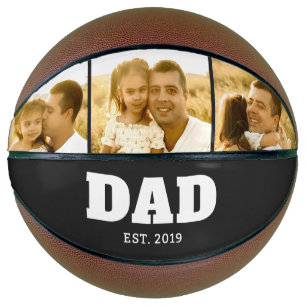 太字ブラックのDad Established 3枚の写真 バスケットボール