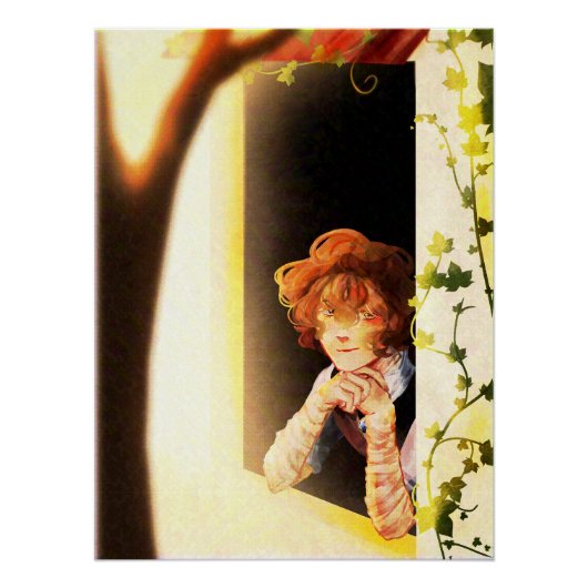 太宰治 ポスター (正面)