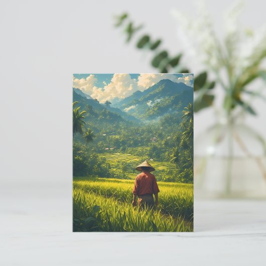 太平の収穫 シーズンポストカード (スタンド正面)