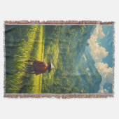 太平の収穫 スローブランケット (正面)