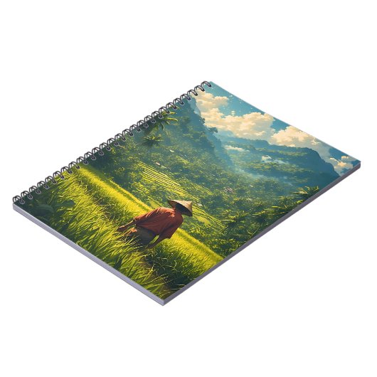 太平の収穫 ノートブック (左側)