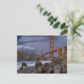 太平洋からのゴールデンゲート ポストカード (スタンド正面)
