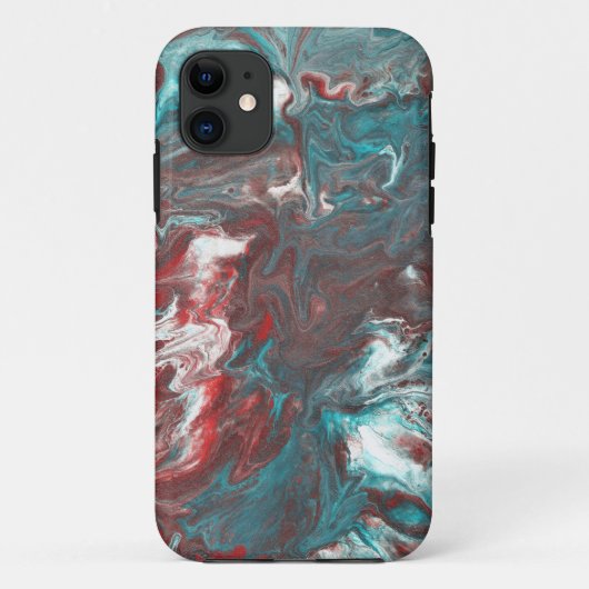 太平洋が沸騰する 1 Case-Mate iPhoneケース (裏面)