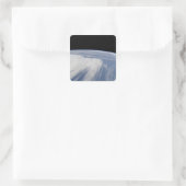 太平洋に覆われた重い雲海 スクエアシール (バッグ)