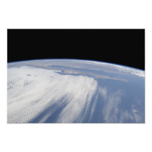 太平洋に覆われた重い雲海 フォトプリント