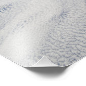 太平洋に覆われた重い雲海 フォトプリント            (角)