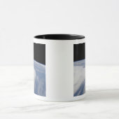 太平洋に覆われた重い雲海 マグカップ (中央)