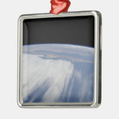 太平洋に覆われた重い雲海 メタルオーナメント (左)