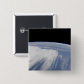 太平洋に覆われた重い雲海 缶バッジ (正面&裏面)