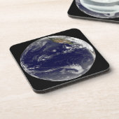 太平洋に3つの熱帯低気圧がある地球。 コースター (左側)